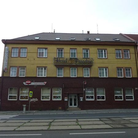 Hotel Paradise Ostrava Exterior foto